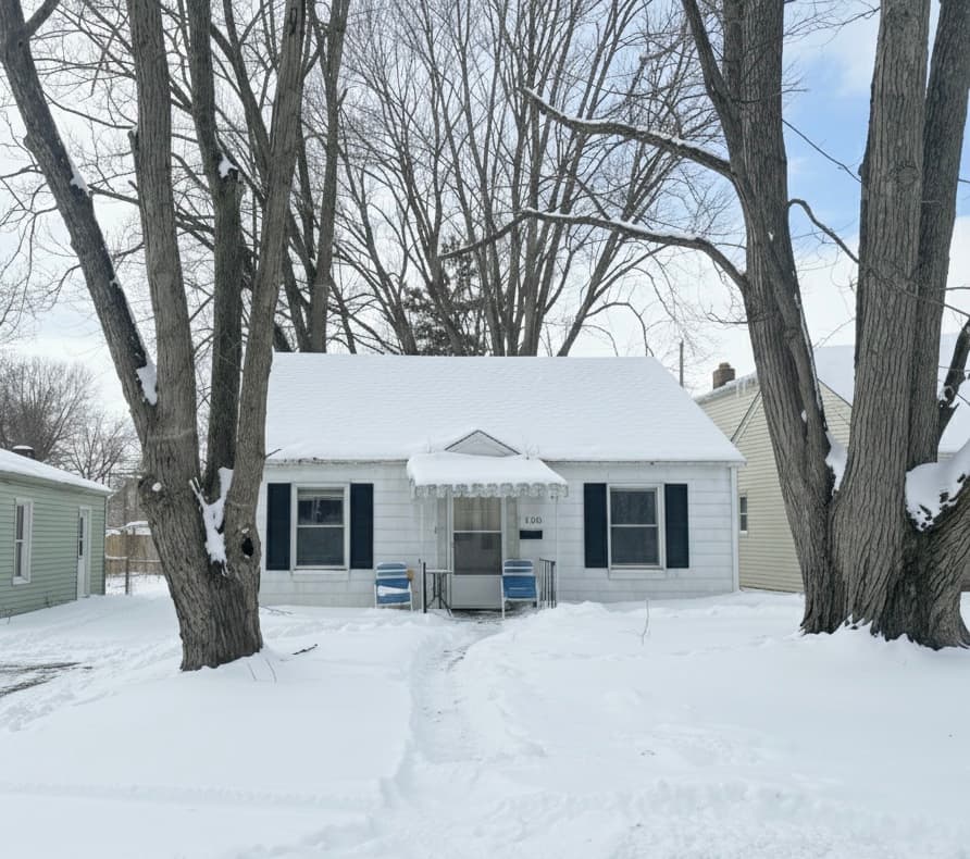 Single-family home in Toledo, Ohio