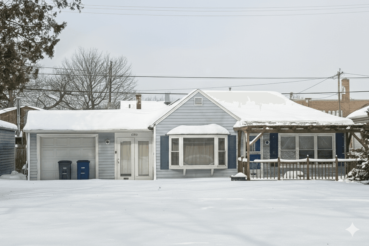 Single-family home in Toledo, Ohio