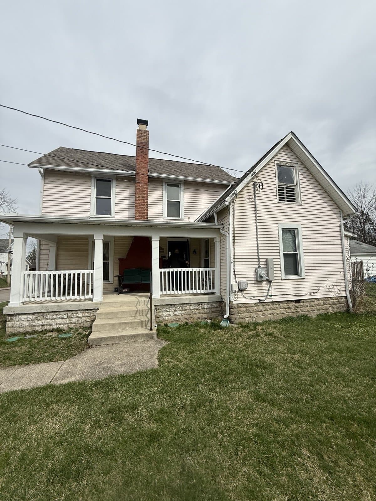 Single-family fix and flip property in Marysville, Ohio funded at 100% loan-to-cost by DayOne Private Capital