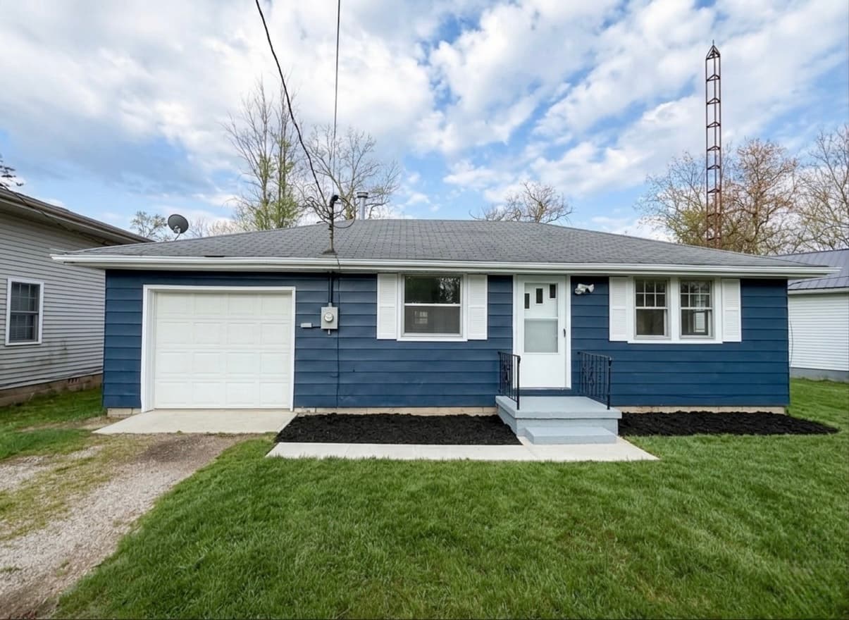 Renovated single-family home on Spencer Avenue in Sandusky, Ohio, funded and flipped with a DayOne Private Capital Fix & Flip loan