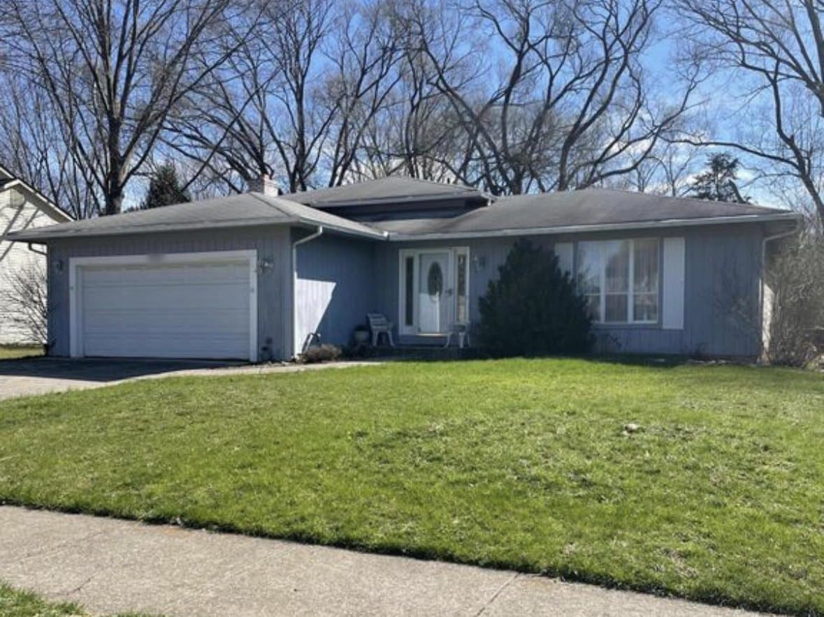 Single-family ranch home in Westerville, Ohio